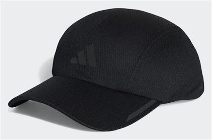 Adidas Running Aeroready Four Panel Ανδρικό Jockey Μαύρο