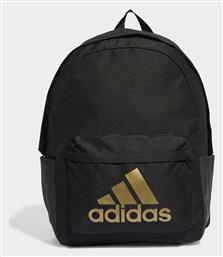 Adidas Σακίδιο Πλάτης Black/Gold Metallic 27.5lt από το Siontis Athletics