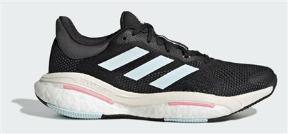 Adidas Solarglide 5 Γυναικεία Running Core Black / Almost Blue / Beam Pink