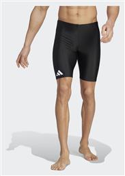 adidas Solid Αγωνιστικό Jammer Μαγιό Μαύρο