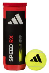 adidas Speed Rx Balls Μπαλάκια Padel 3τμχ