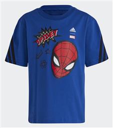 Adidas Spider-Man Παιδικό T-shirt Μπλε