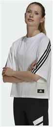 Adidas Sportswear Future Icons 3 Αθλητικό Γυναικείο T-shirt Λευκό