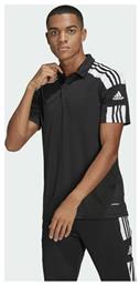 Adidas Squadra 21 M Polo Μπλούζα Μαύρη