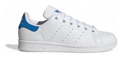 adidas Stan Smith Παιδικά Sneakers Cloud White / Blue Bird