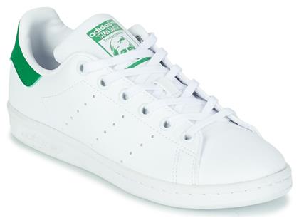 adidas Stan Smith Παιδικά Sneakers Cloud White / Green