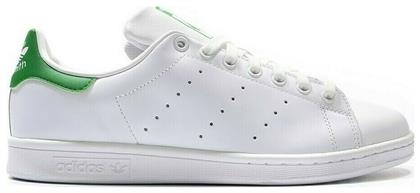 Adidas Stan Smith Unisex Sneakers Cloud White / Core White / Green