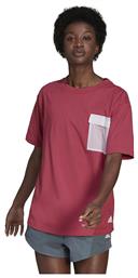 Adidas Summer Pack Αθλητικό Γυναικείο T-shirt Wild Pink