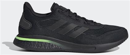 Adidas Supernova Ανδρικά Running Core Black / Signal Green