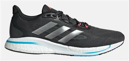 Adidas Supernova + Ανδρικά Running Μαύρα