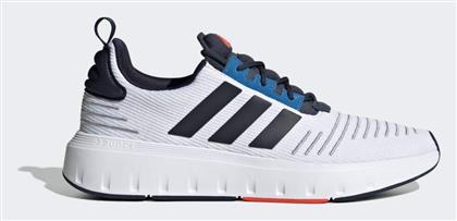 Adidas Swift Run Ανδρικά Sneakers Λευκά