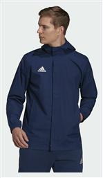 Adidas Teamwear Ανδρικό Χειμωνιάτικο Μπουφάν Navy Μπλε