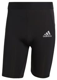 adidas Techfit Ανδρικό Ισοθερμικό Σορτς Μαύρο