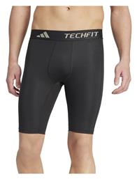adidas Techfit Ισοθερμικό Σορτς Μαύρο