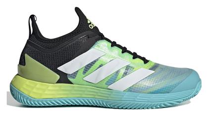 Adidas Tennis Adizero Ubersonic 4 Γυναικεία Παπούτσια Τένις για Χωμάτινα Γήπεδα Core Black / Cloud White / Pulse Lime