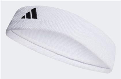 Adidas Tennis Headband Αθλητικό Περιμετώπιο Λευκό