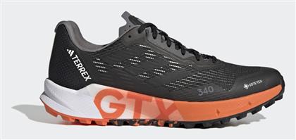 adidas Terrex Agravic Flow GTX Trail Gore-Tex Core Black / Impact Orange