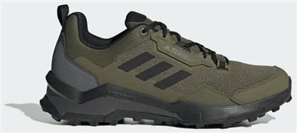 adidas Terrex AX4 Primegreen Ανδρικά Ορειβατικά Παπούτσια Focus Olive / Core Black / Grey Six