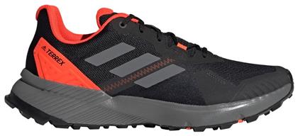 Adidas Terrex Soulstride Ανδρικά Trail Core Black / Grey Four / Solar Red