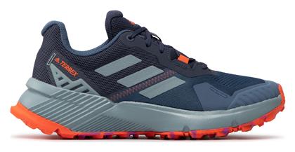 Adidas Terrex Soulstride Ανδρικά Trail Wonder Steel / Magic Grey Met / Impact Orange