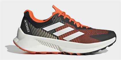 adidas Terrex Soulstride Flow Trail Core Black / Crystal White / Impact Orange
