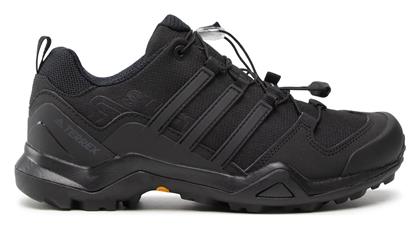 Adidas Terrex Swift R2 Ανδρικά Ορειβατικά Παπούτσια Αδιάβροχα Core Black