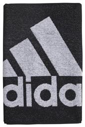 Adidas Towel S Πετσέτα Γυμναστηρίου Μαύρη 100x50cm