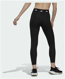 adidas Training Γυναικείο Cropped Κολάν Ψηλόμεσο Μαύρο