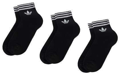 adidas Trefoil Αθλητικές Κάλτσες Μαύρες