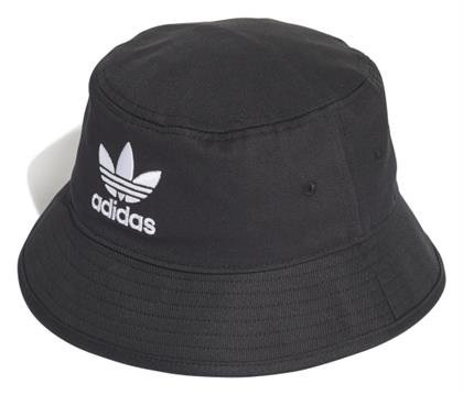adidas Trefoil Υφασμάτινo Καπέλο Bucket Black / White