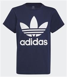 Adidas Trefoil Παιδικό T-shirt Navy Μπλε