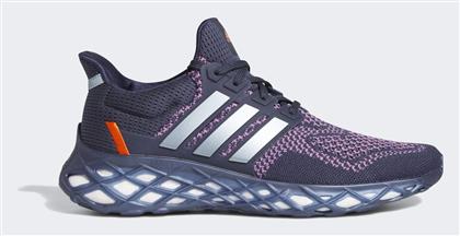 Adidas Ultraboost Web DNA Αθλητικά Παπούτσια Running Shadow Navy / Magic Grey Met / Pulse Lilac