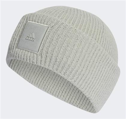 Adidas Wide Cuff Beanie Σκούφος Πλεκτός σε Γκρι χρώμα