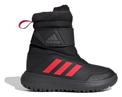 adidas Winterplay C Παιδικά Μποτάκια Μαύρα