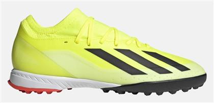 adidas X Crazyfast League TF Χαμηλά Ποδοσφαιρικά Παπούτσια με Σχάρα Team Solar Yellow 2 / Core Black / Cloud White