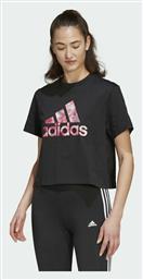 Adidas x Zoe Saldana Γυναικείο Αθλητικό T-shirt Μαύρο