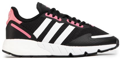 Adidas ZX 1K Boost Γυναικεία Sneakers Core Black / Cloud White / Hazy Rose