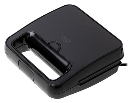 Adler AD 3079 750W για 2 Τοστ Μαύρη