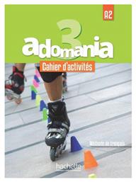 ADOMANIA 3 A2 CAHIER (+ CD AUDIO + PARCOURS DIGITAL)