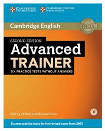 Advanced Trainer 2nd Edition New 2015 Format Student Without Answer, Without Audio Cd από το Filinda