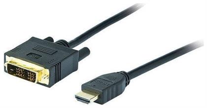 Advent Cable DVI-D male - HDMI male 1.8m (AHDMDVI15)
