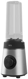 AEG Μπλέντερ για Smoothies 0.6lt 350W Ασημί