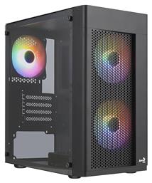 Aerocool Hexform Gaming Midi Tower με Πλαϊνό Παράθυρο