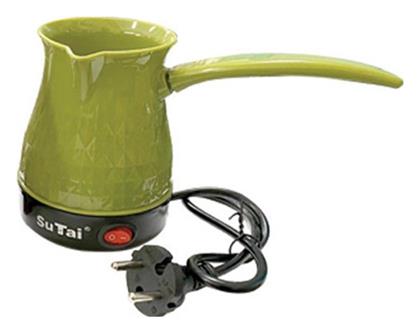 AGC Sutai Ηλεκτρικό Μπρίκι 800W με Χωρητικότητα 500ml Πράσινο