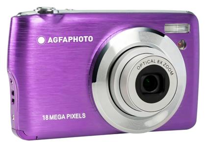 AgfaPhoto Realishot DC8200 18MP Full HD (1080p) Οπτικό Ζουμ 8x Μωβ