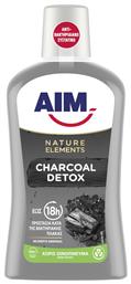 AIM Nature Elements Charcoal Detox Χωρίς Οινόπνευμα 500ml