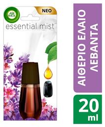 Airwick Ανταλλακτικό Essential Mist Λεβάντα 20ml