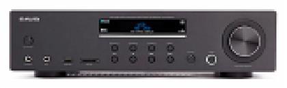 Aiwa AMU-120BT Τελικός Ενισχυτής Hi-Fi Stereo 120W/4Ω 60W/8Ω AMU-120BTBK Μαύρος