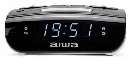 Aiwa Επιτραπέζιο Ψηφιακό Ρολόι με Ξυπνητήρι & Ραδιόφωνο CR-15