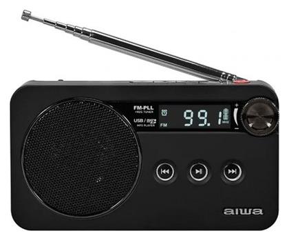Aiwa Επιτραπέζιο Ραδιόφωνο Μαύρο